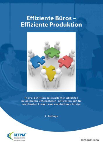 Richard Glahn - Effiziente Büros - Effiziente Produktion - Preis vom 09.10.2026 07:28:09 h