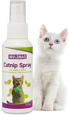 Inspired Finds PurrGuide Catnip Training Spray For Cats & Kittens PurrGuide Catnip Training Spray For Cats & Kittens