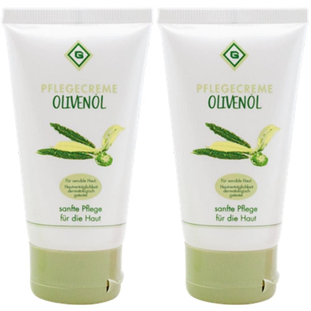 Olivenöl Pflegecreme 2x 2x50 ml Creme