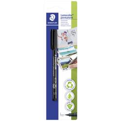 Staedtler Lumocolor 313-9 BK-1 Permanentmarker Schwarz wasserfest: Ja