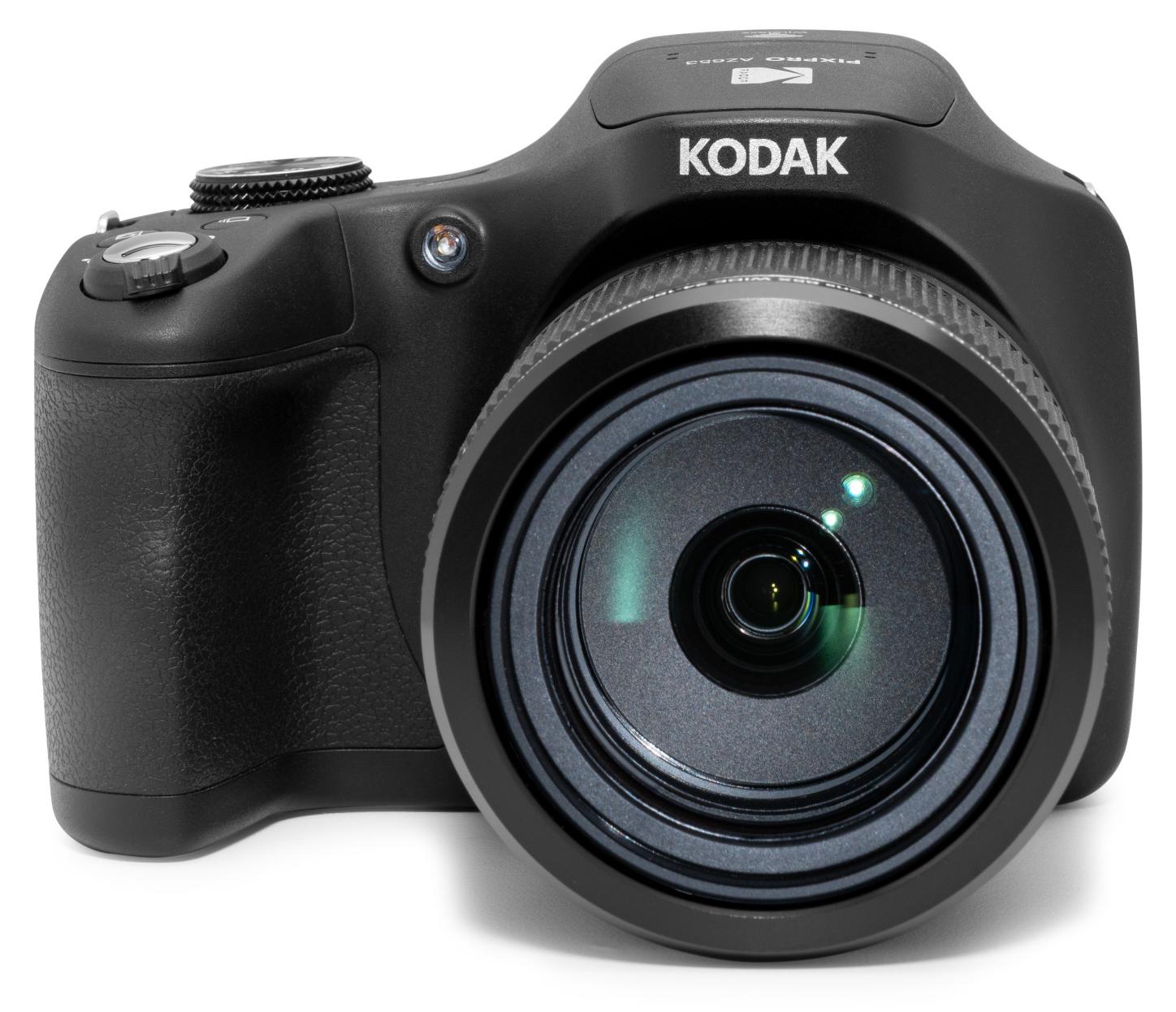 Kodak Astro Zoom AZ653, 20 MP, 5184 x 3888 Pixel, BSI CMOS, 65x, Full HD, Schwarz
