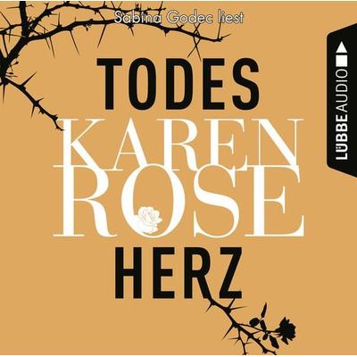 Todesherz - Karen Rose, Audio, 9783838769707