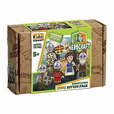 KiddiCraft Herocraft - Figuren-Pack - Ritter - deutsch 300416