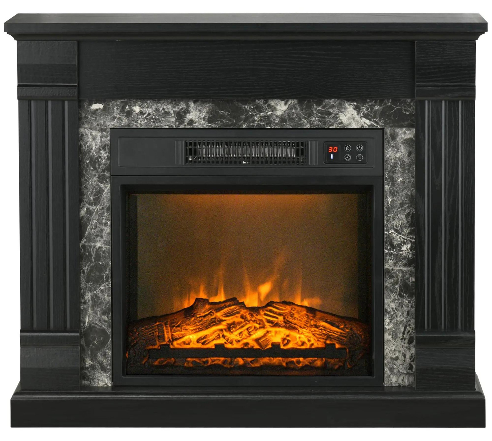 Selius Elektrische Open Haard met 1800W Verwarming