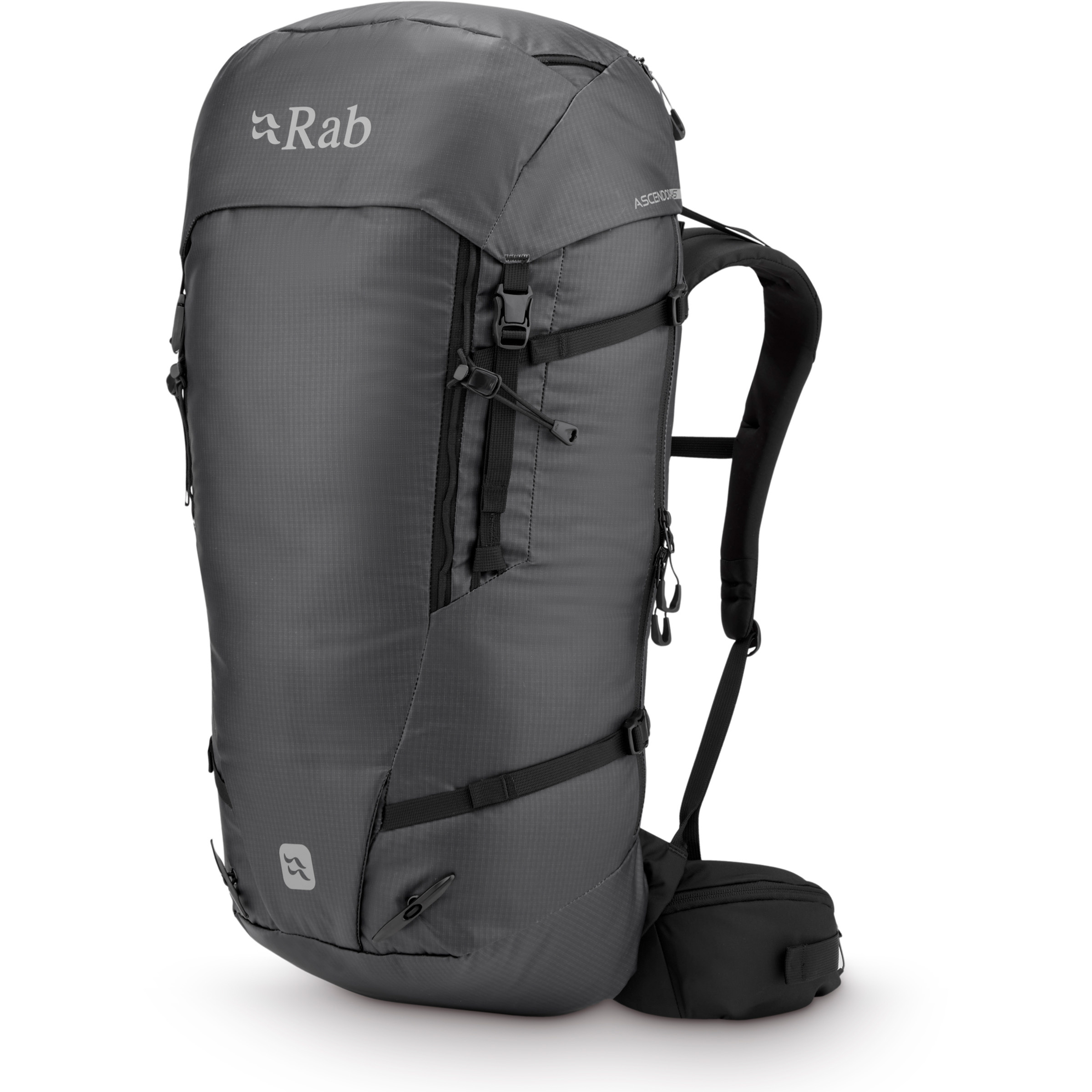 Rab Ascendor 45 Kletterrucksäcke schwarz Größe 45L | M Bergsteigen | Sportklettern | Alpinklettern