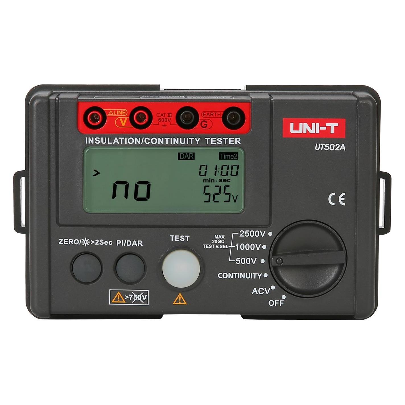 Uni-T Isolationswiderstandsmessgerät UT502A (Hand-Multimeter) (UT-502A)