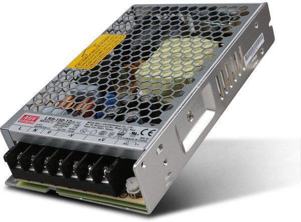 Meanwell Mean Well Alimentatore Ac/dc Switching 150w 12vdc 12.5a Singola Uscita Lrs-150-12