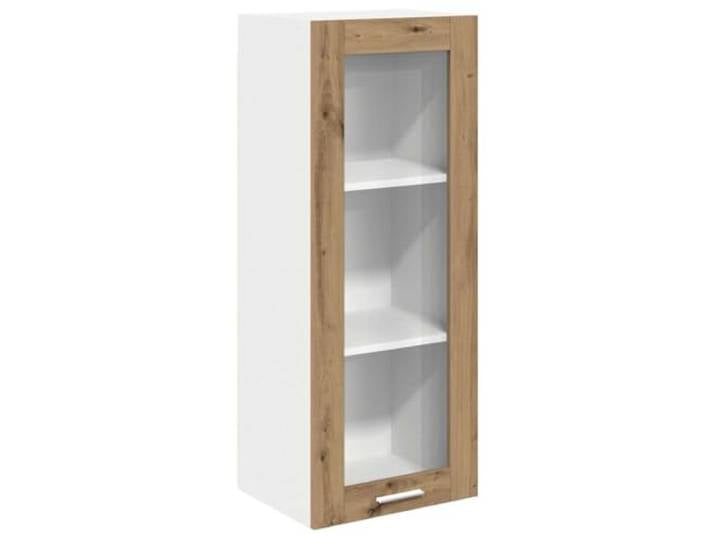IBUQDDV Hängeschrank Artisan-Eiche 40 x 31 x 100 cm Holzwerkstoff Küche, Aufbewahrung, Geschirr, Utensilien, Wandmontage, minimalistisch, glatte Oberfläche, feuchtes Tuch