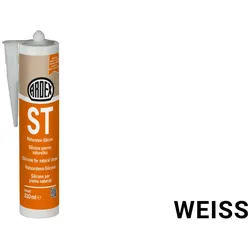 Ardex ST Naturstein-Silicon 310 ml Kartusche weiß