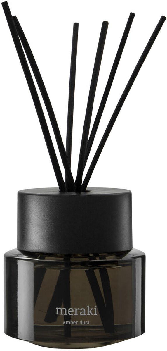 Meraki Geurstokjes Amber Dust - 100 ml