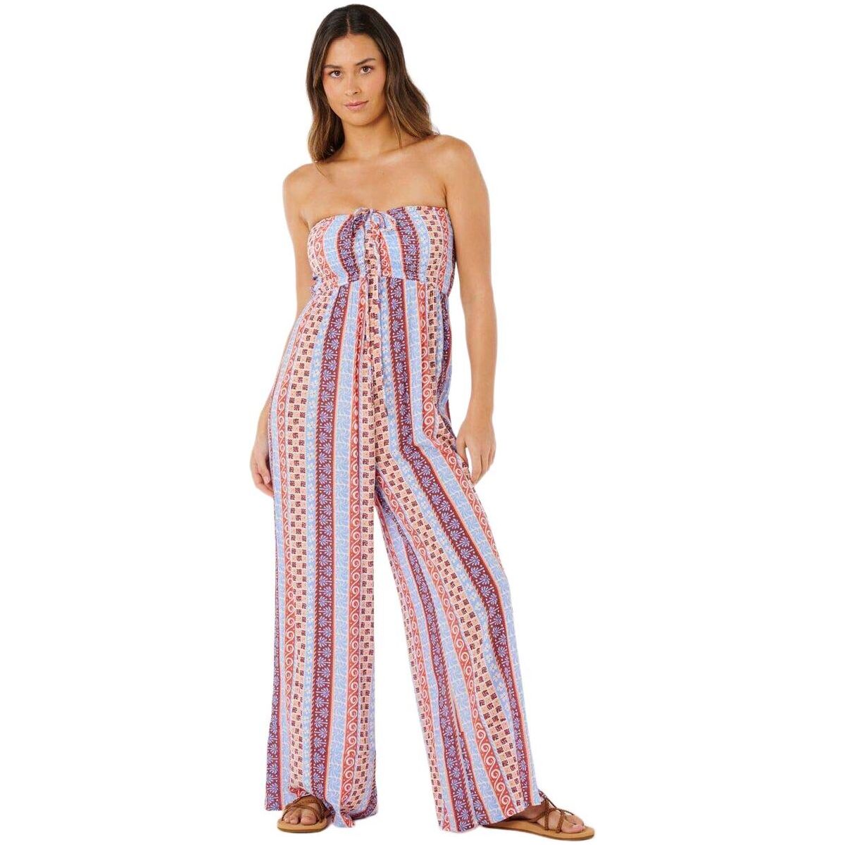 RipCurl Ventura Shirred Jumpsuit multico (3282) XL 01OWRO-3282-XL