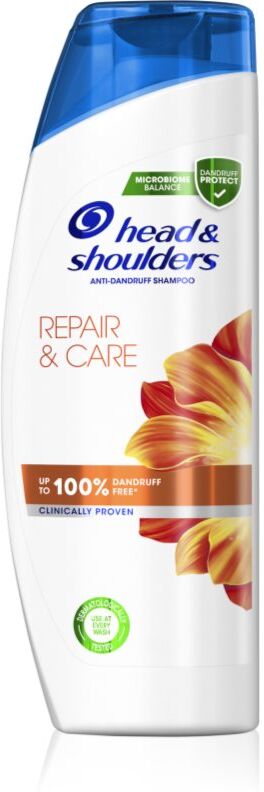 Head & Shoulders Repair & Care Shampoo gegen Schuppen 400 ml