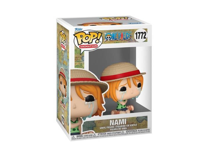 POP Animation: One Piece - Nami