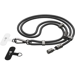 ER Case Snake Lanyard - Black (1.50 m, 240 W), USB Kabel