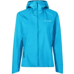 VAUDE Damen Funktionsjacke Wo Scopi Wind Jacket, Größe 38 in Blau Blau