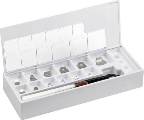 Kern F2 Gewichtsatz, im Etui 1 mg - 500 mg