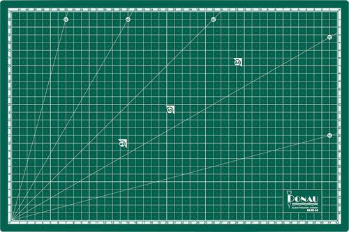 Donau Elektronik Schneidematte (L x B) 450mm x 300mm Grün 1St.