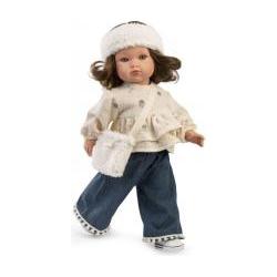 Antonio Juan Realistische Puppe 28332 BELLA / Ganzkörper-Vinyl / 45 cm / ab 3 Jahren (8435083628346)