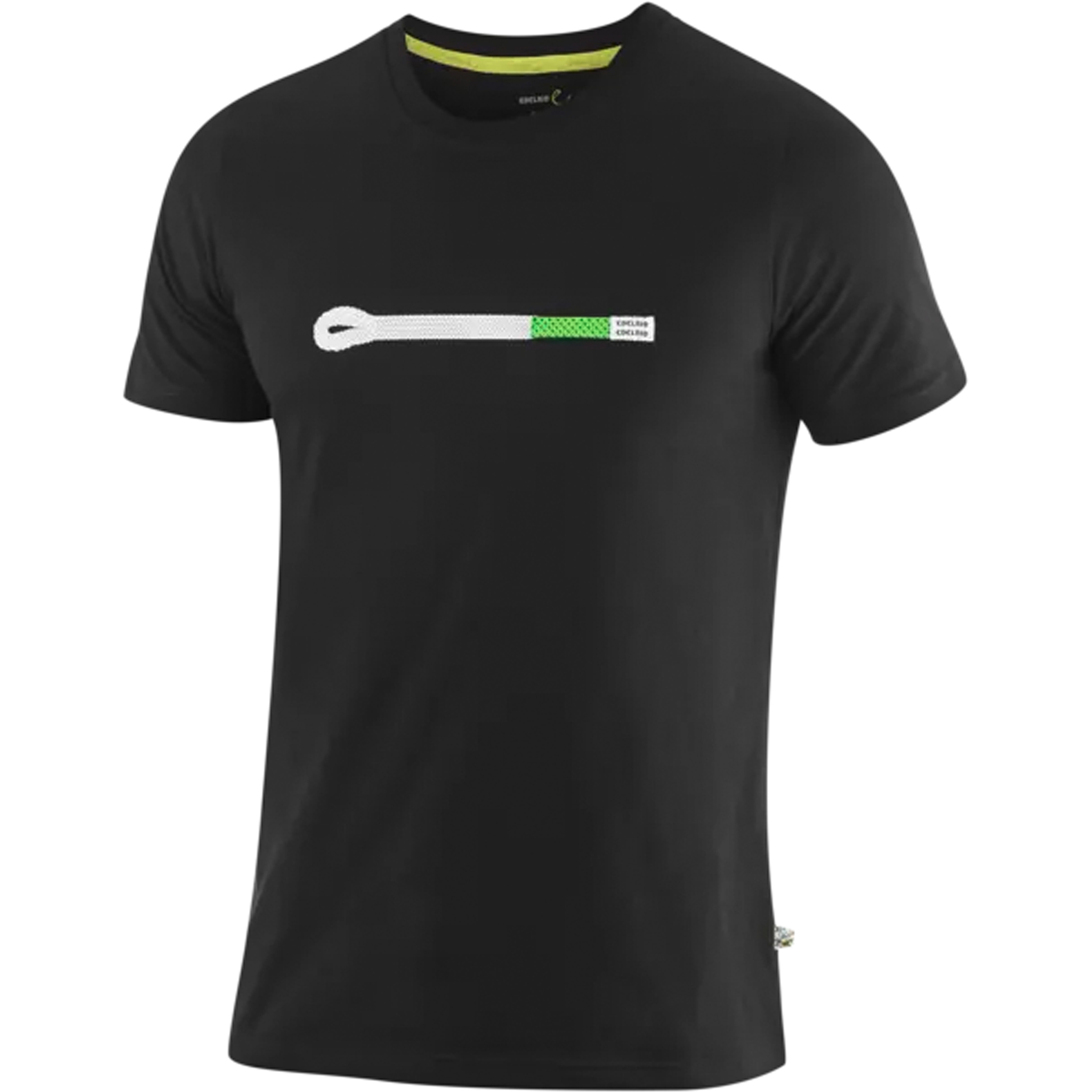 Edelrid Rope Tree Herren T-Shirts schwarz Größe XS Bouldern | Lifestyle | Sportklettern Hautfreundlich