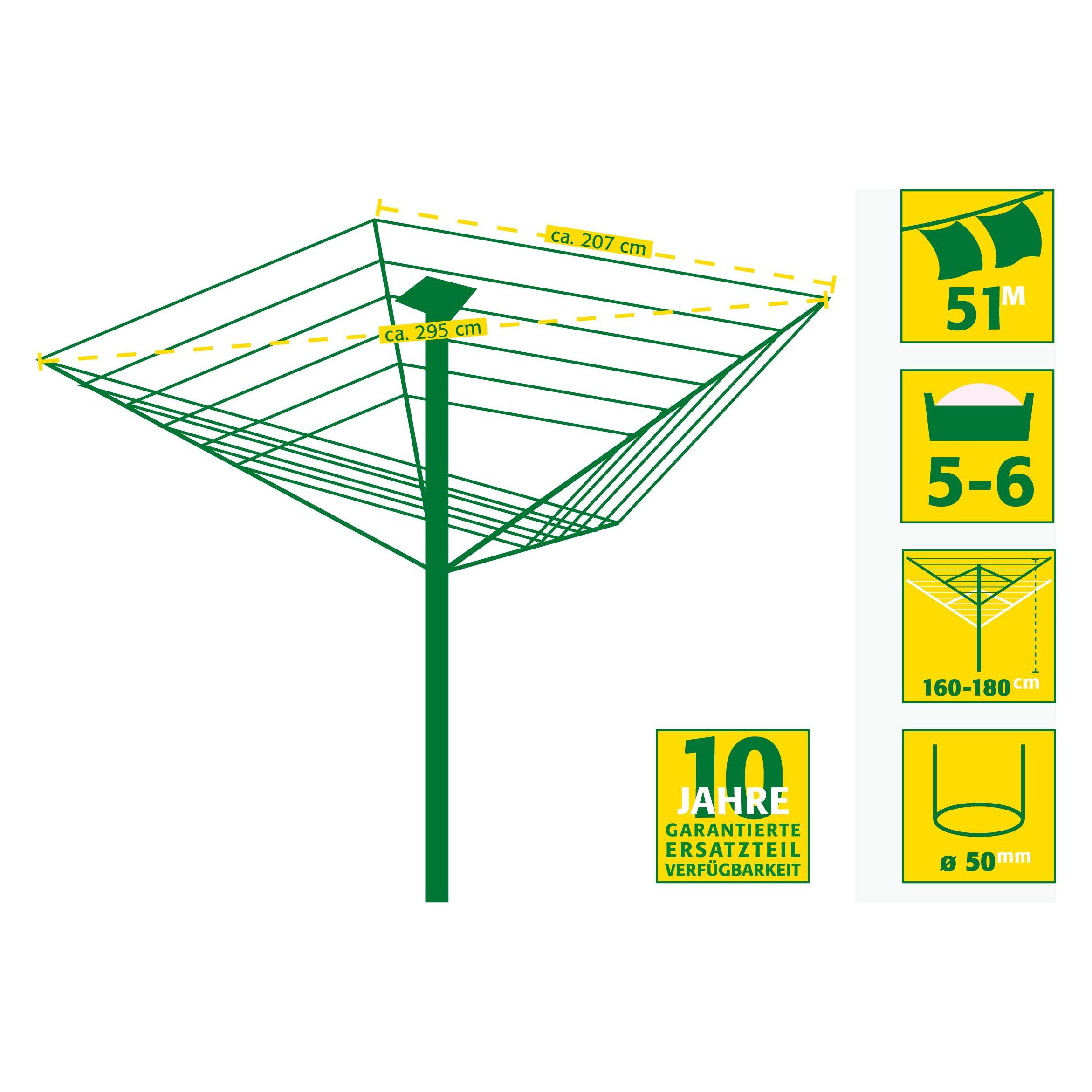 Juwel Wäschespinne Novaplus Evolution Lift (30097)