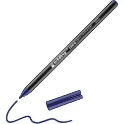 edding Filzstift  -   Mittel Blau 1300 10 Stück