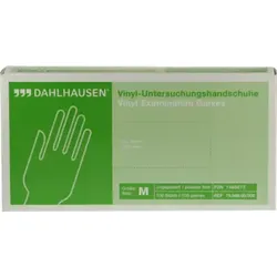 VINYL Handschuhe ungepudert Gr.M 100 St Handschuhe