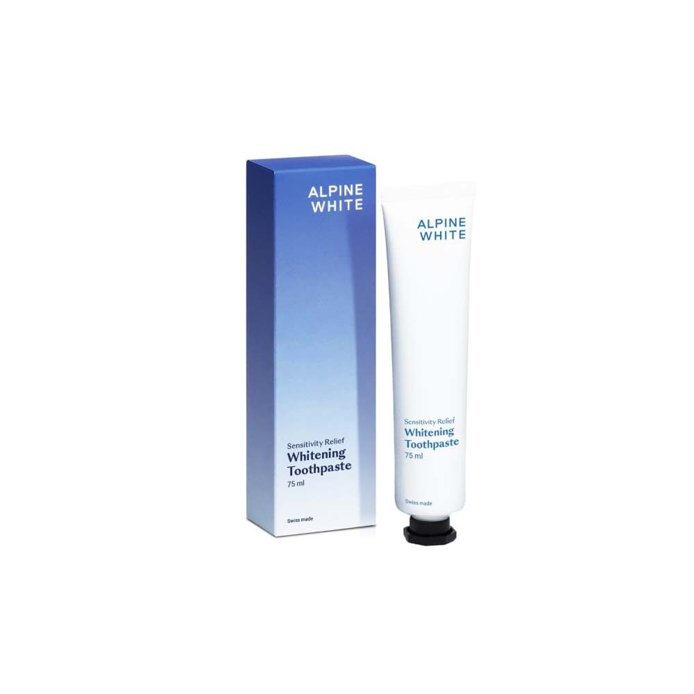 Alpine White Whitening Sensitivity Relief Tb 75 ml Paste