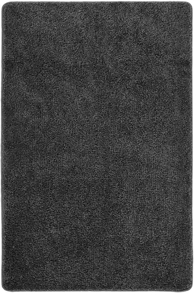 vidaXL Tapis shaggy antidérapant Gris 200x290 cm
