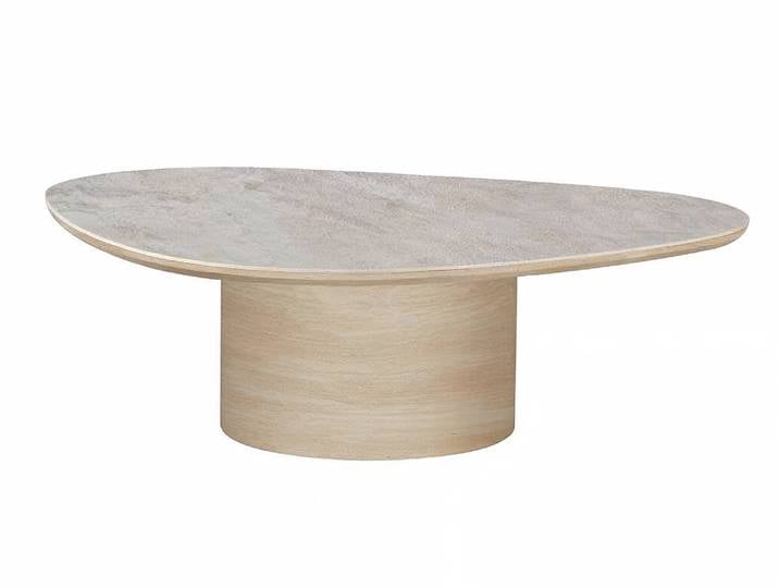 Table basse Sintra Travertin - Basika