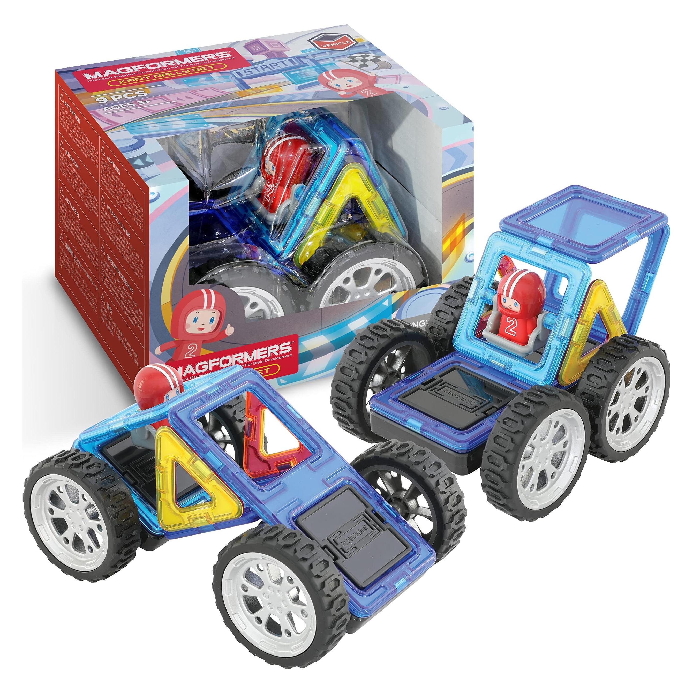 Magformers Kart Rally Set 9 pcs (20-707022)