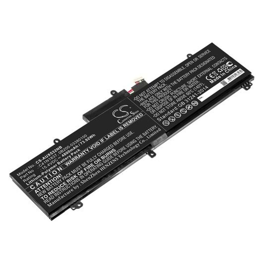 NoName Battery for Asus GX532GV etc (AUX532NB)