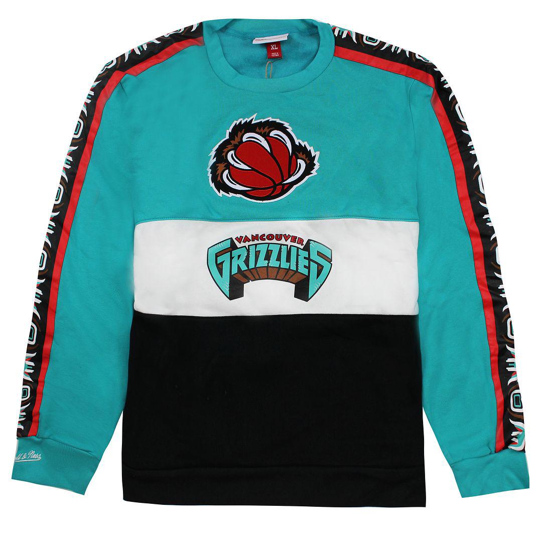 Mitchell & Ness Vancouver Grizzlies Heren Trui