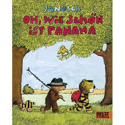 Oh, wie schön ist Panama, Gebundene Ausgabe von Janosch, Beltz Verlagsgruppe GmbH & Co. KG, 978-3-407-82346-5