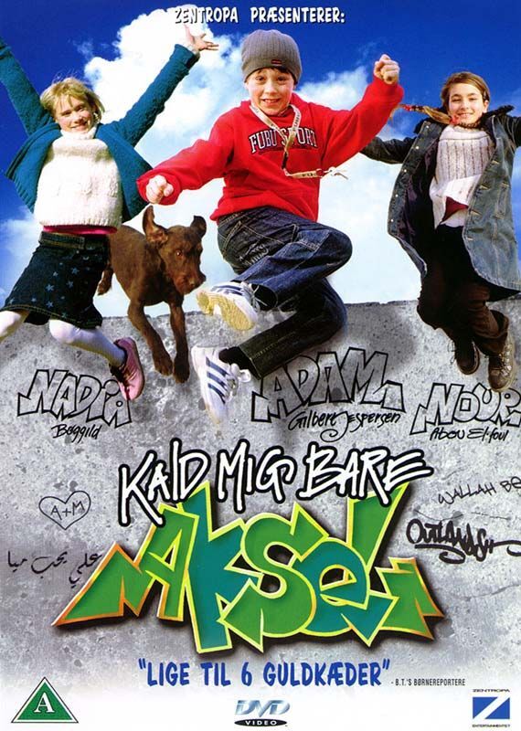 Kald mig bare Aksel - DVD