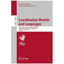Coordination Models and Languages, Fachbücher von Roberto Casadei, Fatemeh Ghassemi