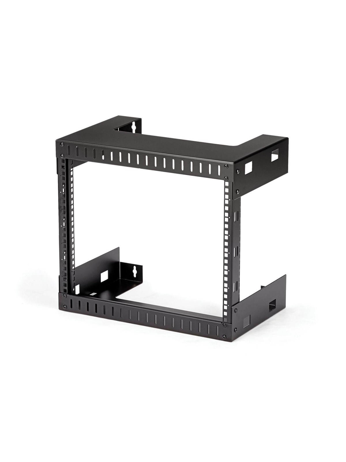 StarTech.com 8U Open Frame Wall Befestigungskit Equipment Rack - 12in Deep - Rack