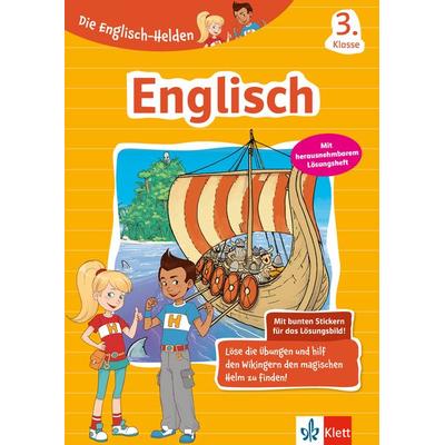 Die Englisch-Helden Englisch 3. Klasse, Geheftet von , Klett Lerntraining bei PONS Langenscheidt GmbH, 978-3-12-949615-2
