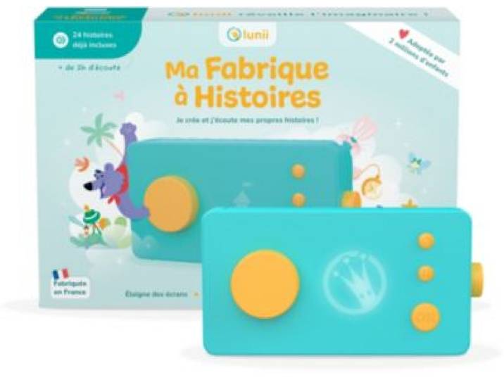 Lunii - Boîte À Histoires Ma Fabrique À Histoires Edition Verte
