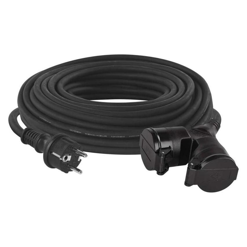 Emos 1901022500 Prodlužovací kabel gumov (25 m, CEE 7/5) (43039495)