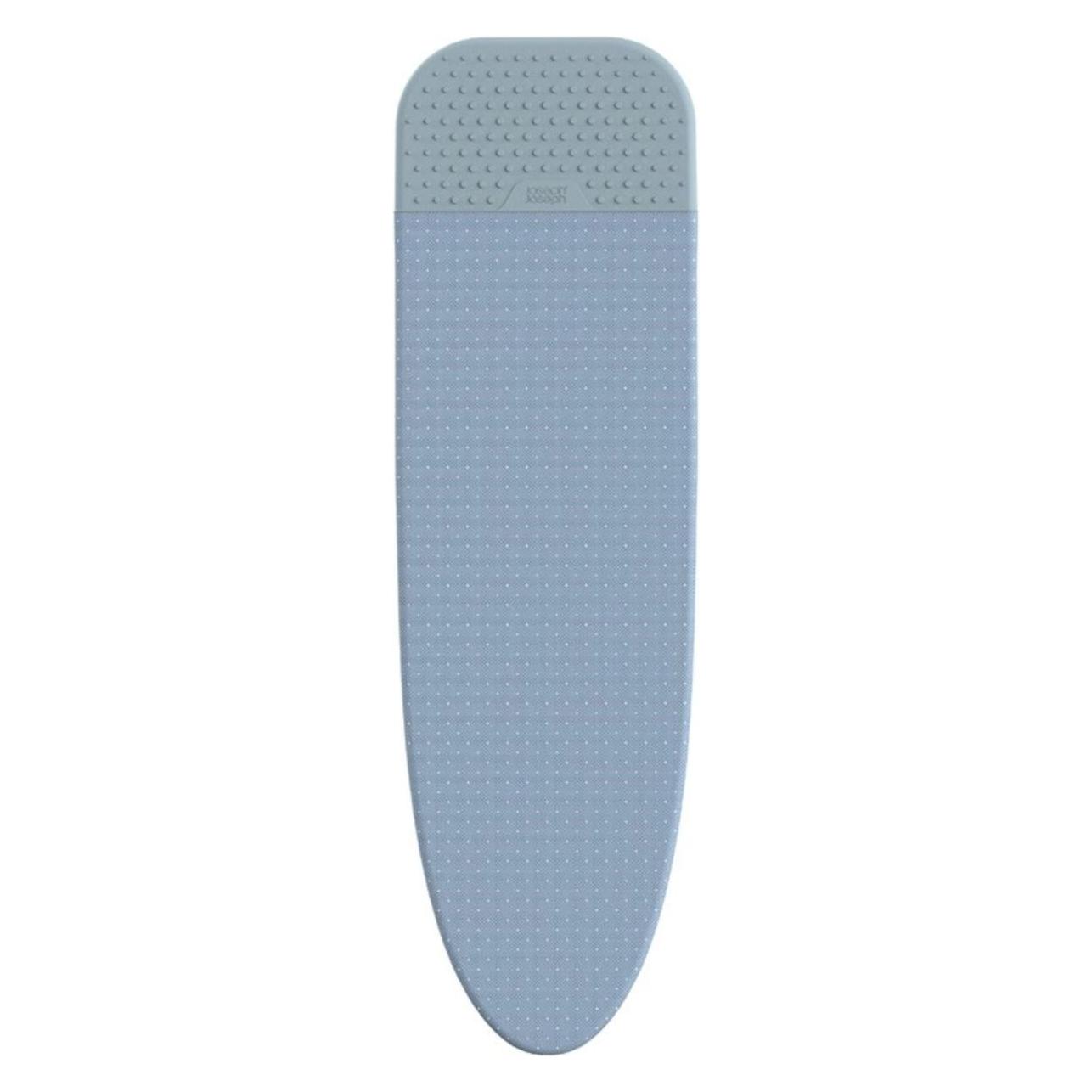Joseph Joseph Ironing Board Cover, Cotton with silicone iron rest- for use with Glide, Grey (50007)