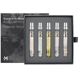 42.5ml Escentric Molecules Molecule Discovery Set (EdT 5 x 8,5ml)