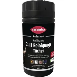 CARAMBA Reinigungstuch 2in1 270x200 mm hohe Reinigungskraft 80 Tü.