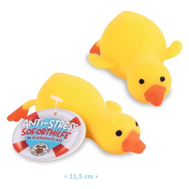 Trendhaus Anti-Stress-Ente Mini Süsse Soforthilfe gegen Stress! (965264)