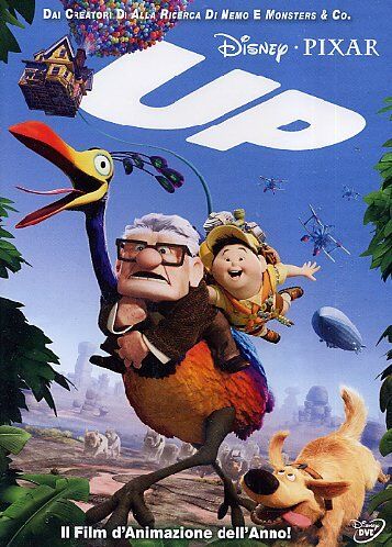 Pete Docter - Up [IT Import] - Preis vom 08.10.2026 07:26:42 h