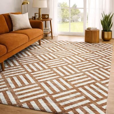 Addison Rugs Premium Washable Super Soft Modern Agar Dream Shag Rug