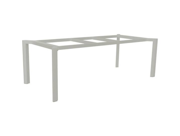 Stern Tischgestell, Greige, Metall, eckig, 100x73x220 cm, Esszimmer, Esstische, Esstische