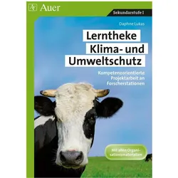 Lerntheke Klima- und Umweltschutz, Schulbücher von Daphne Lukas