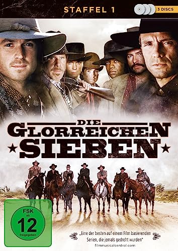 Peter Markle - Die Glorreichen 7 – Staffel 1 [3 DVDs] - Preis vom 09.10.2026 07:28:09 h