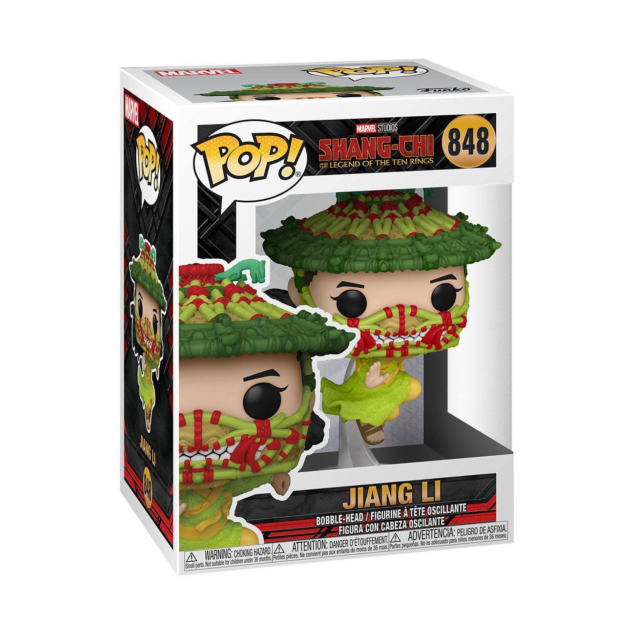 Funko Pop! Marvel Studios Shang-Chi Jiang Li 848 Vinyl figuur