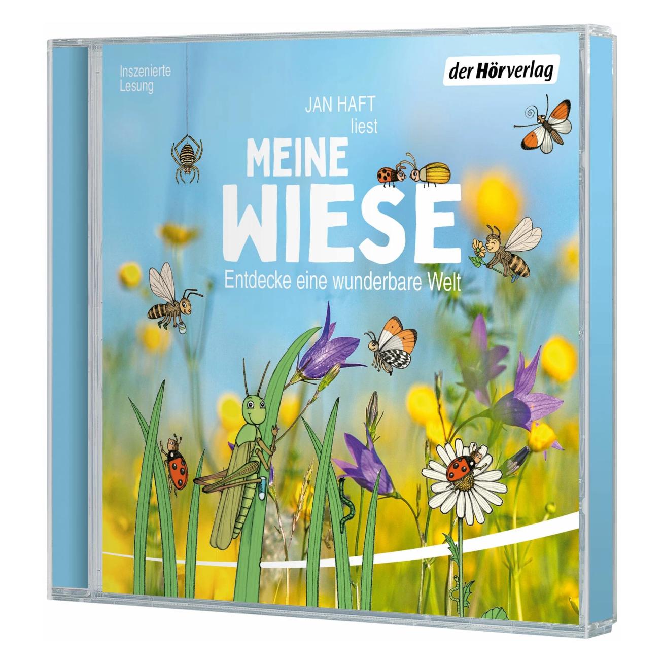 DHV Meine Wiese. - Entdecke eine wunderbare Welt (Jan Haft, Deutsch) (8445-5117-4)